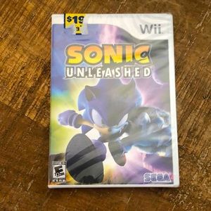 Wii Sonic Unleashed Game